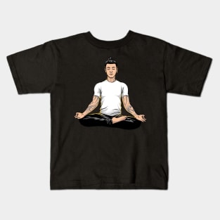 meditation Kids T-Shirt